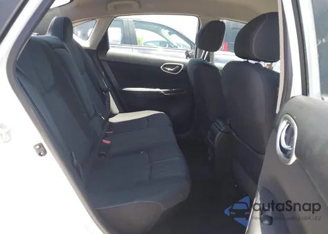 2018 Nissan Sentra Sv from USA, damaged, VIN 3N1AB7AP6JL623794